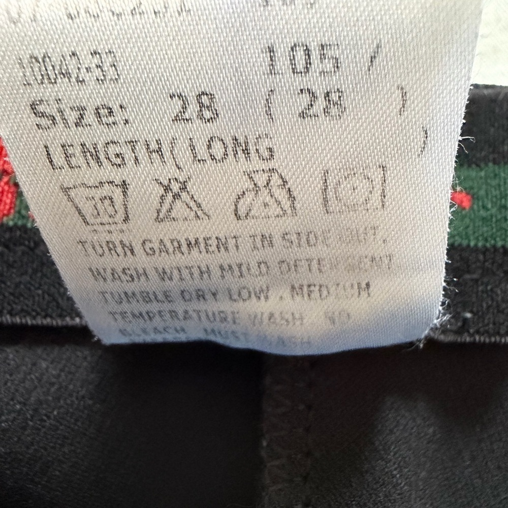 Tuff Rider Women's Black Riding Pants - Picture 7 of 10
